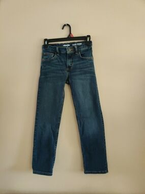 Wrangler Classic Straight Leg Youth Large Size 10 Regular Jeans
